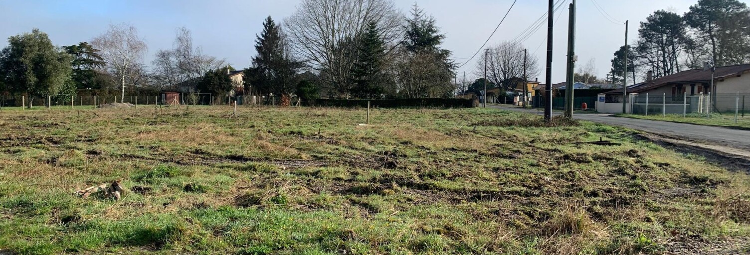 Terrain  575 m² à vendre à Castelnau-de-Médoc (33480)