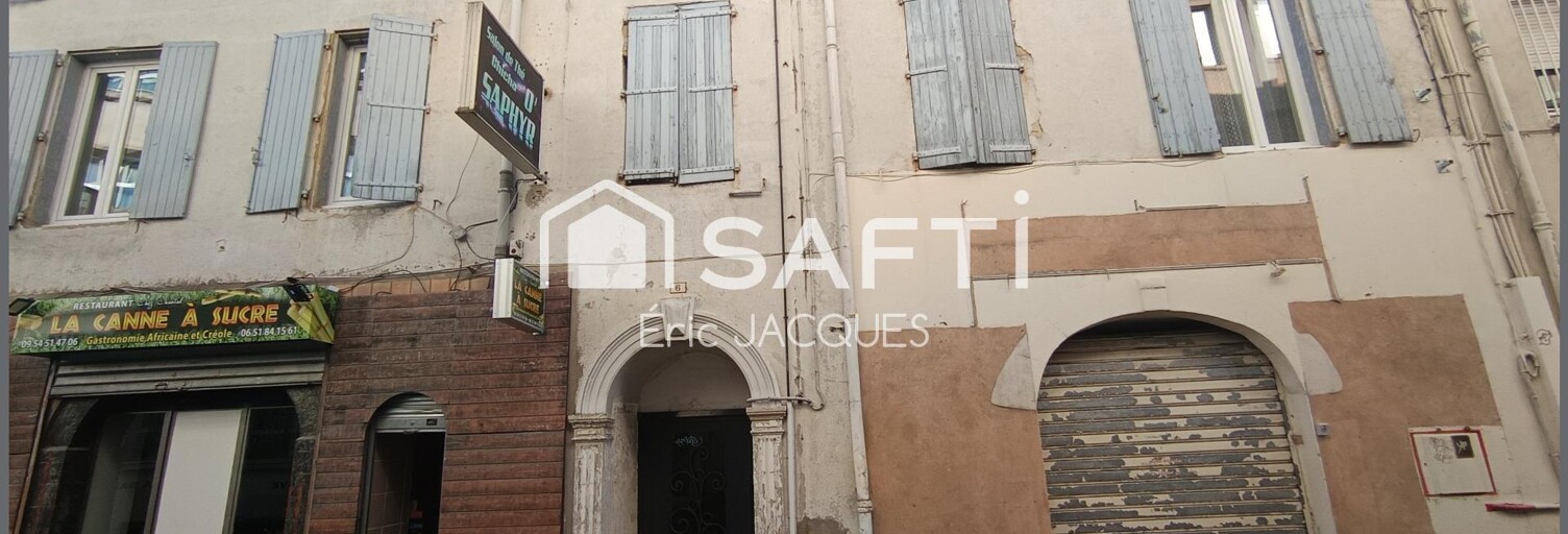 Immeuble  640 m² à vendre à Alès (30100)