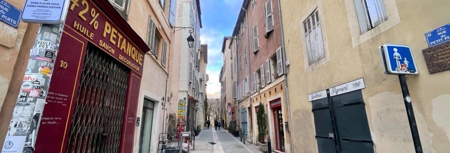 Immeuble  222 m² à vendre à Marseille 2 (13002)