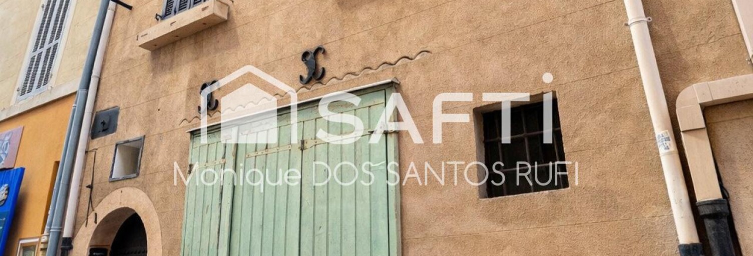 Immeuble  222 m² à vendre à Marseille 2 (13002)