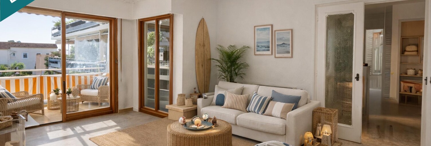 Appartement 2 Pièces 44 m² à vendre à Cannes (06400)