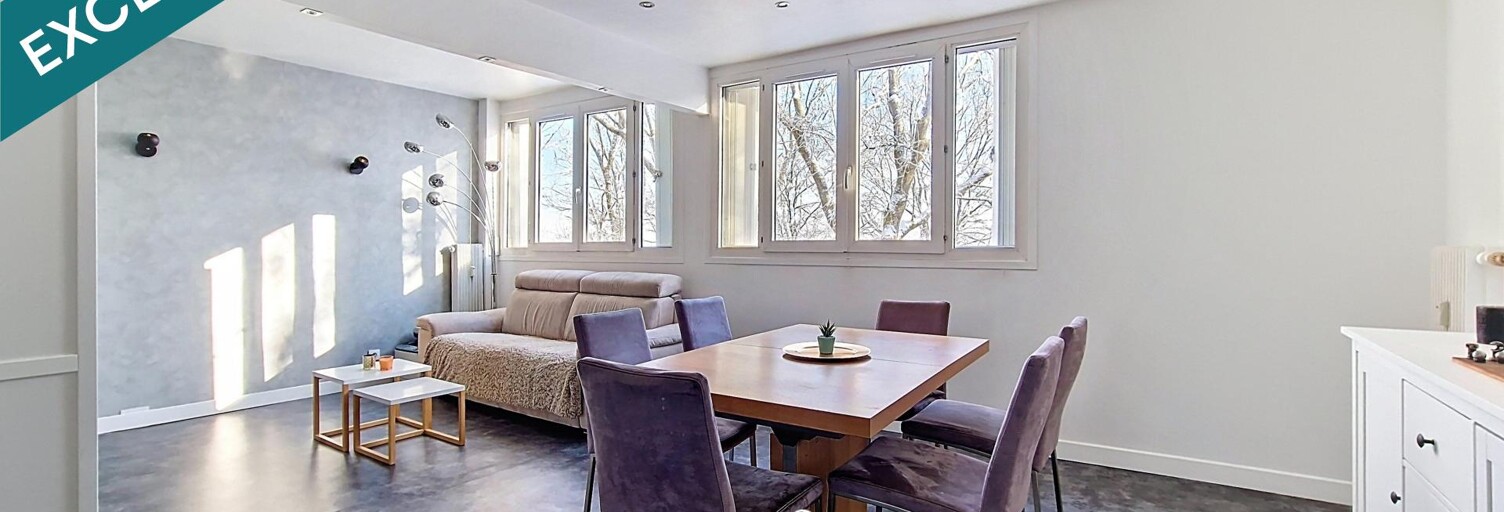 Appartement 4 Pièces 59 m² à vendre à Saint-Germain-lès-Arpajon (91180)