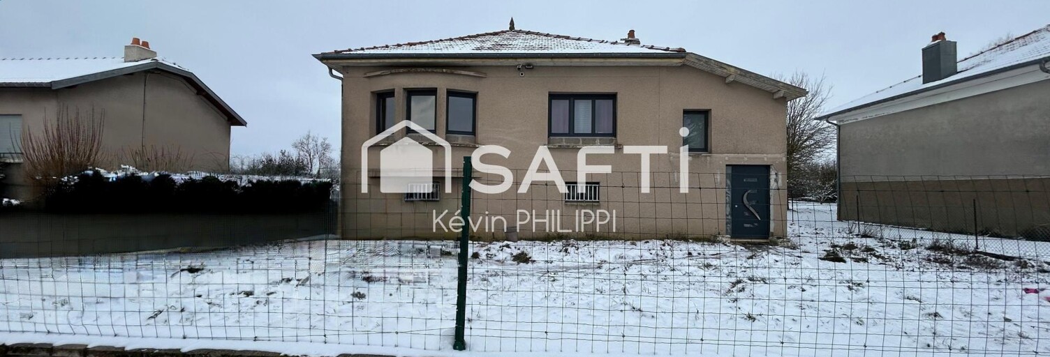 Maison 5 Pièces 180 m² à vendre à Bouligny (55240)