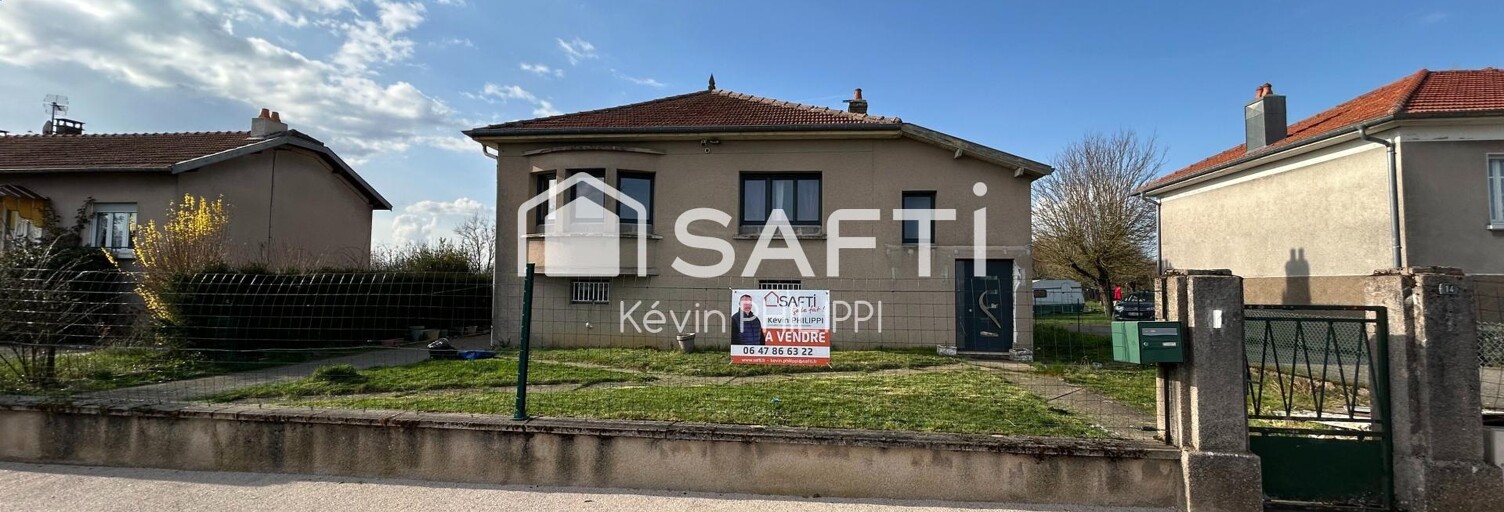 Maison 5 Pièces 180 m² à vendre à Bouligny (55240)