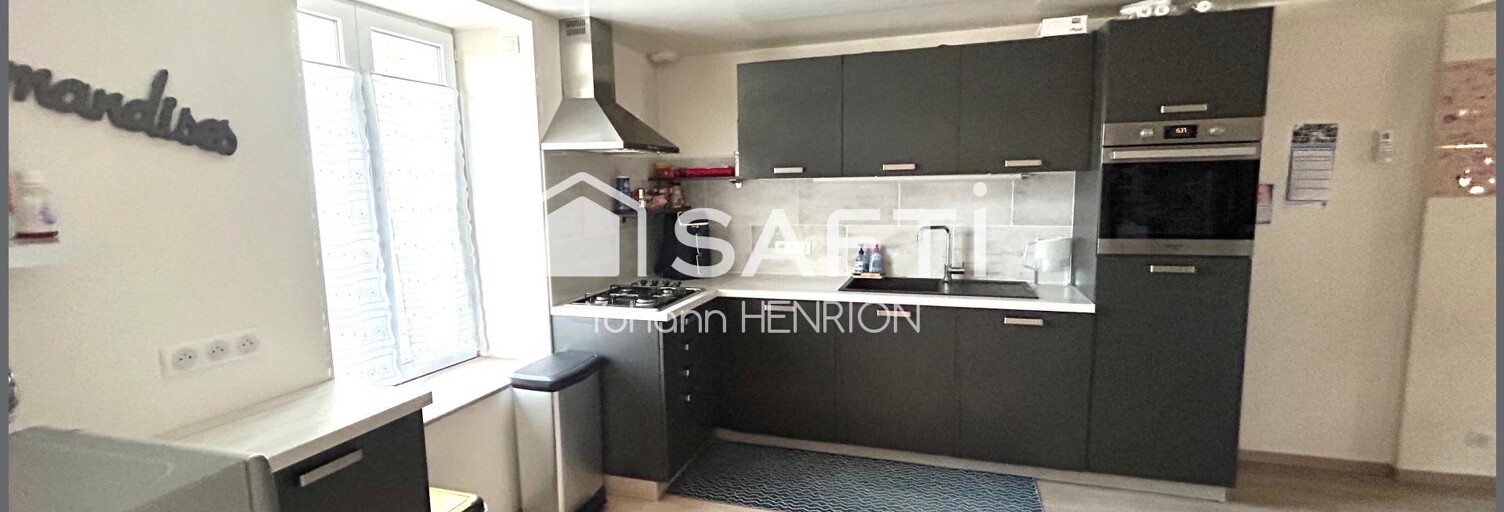 Maison 4 Pièces 136 m² à vendre à Les Monthairons (55320)