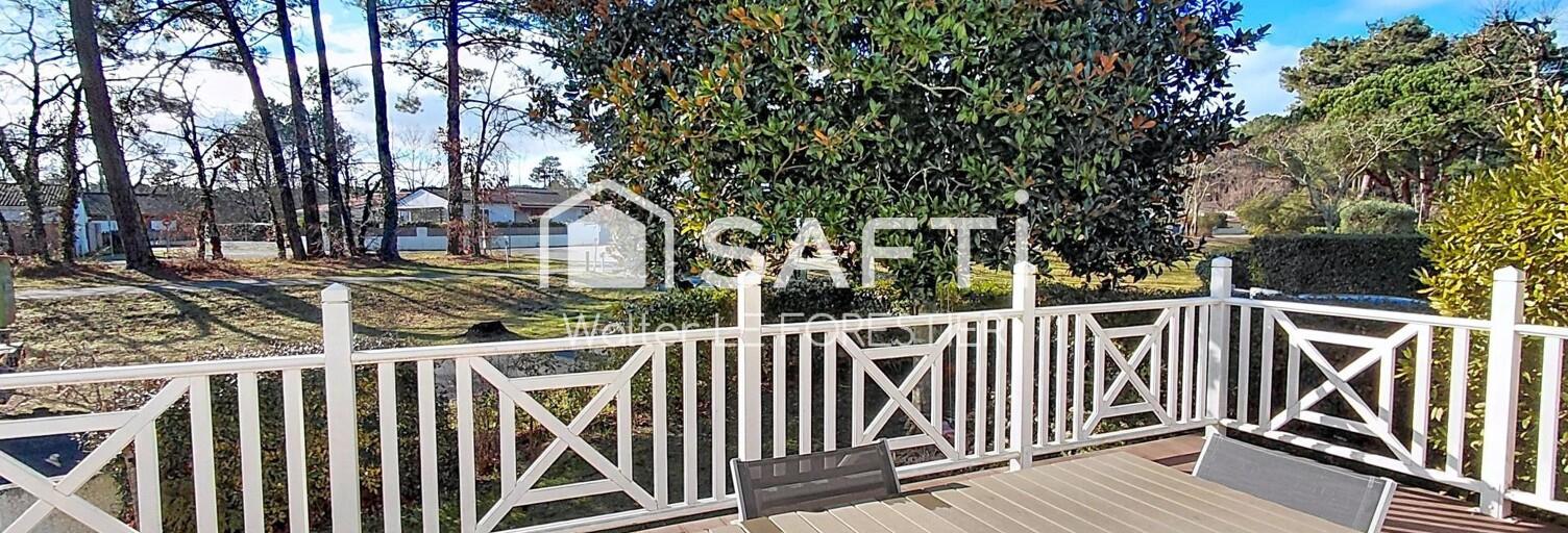 Maison 7 Pièces 186 m² à vendre à Arès (33740)