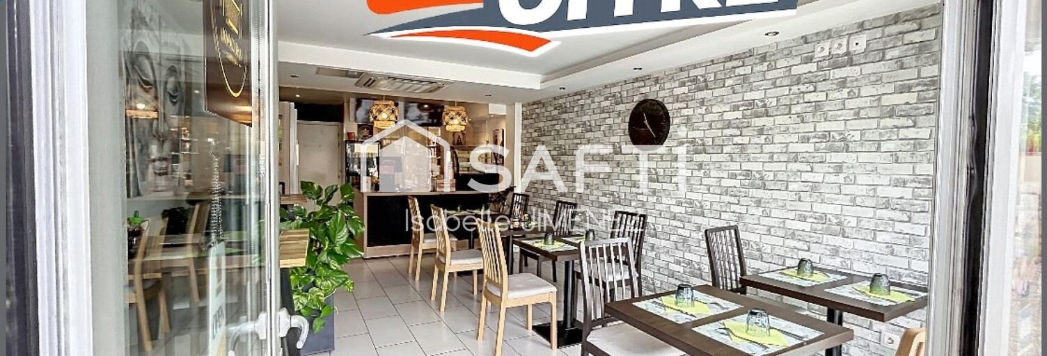 Commerce  45 m² à vendre à Pontault-Combault (77340)