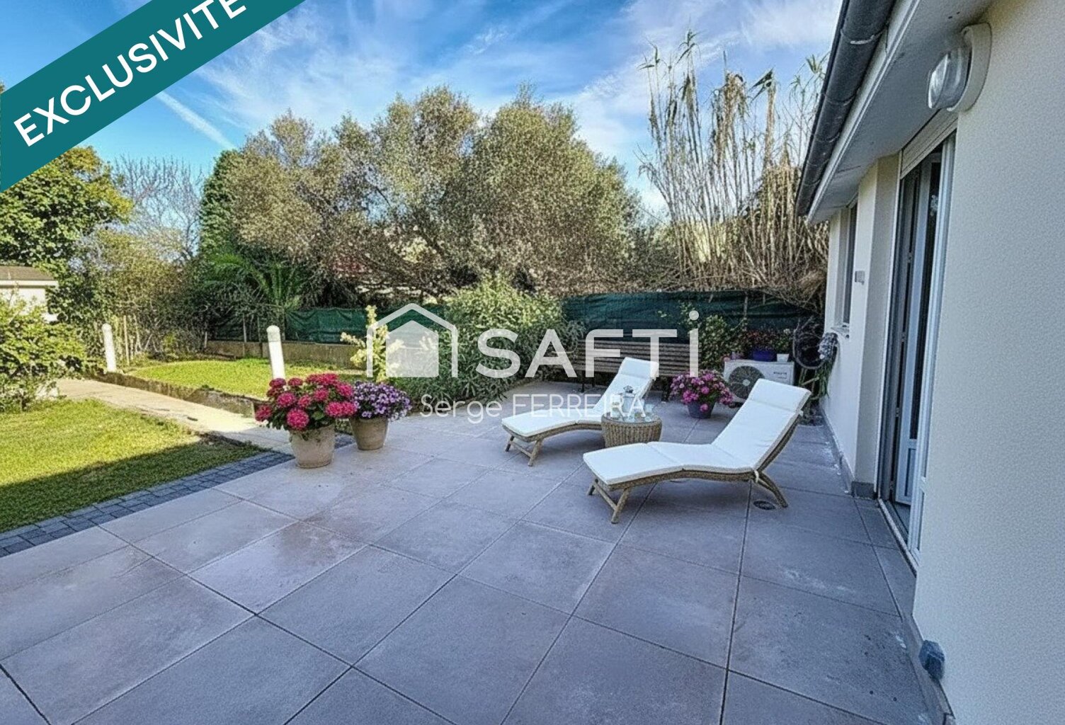 Maison 2 pièces avec jardin — photo 1
