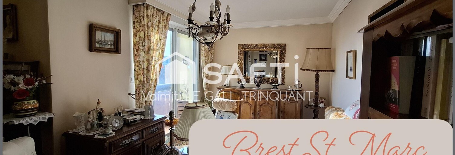 Appartement 4 Pièces 76 m² à vendre à Brest (29200)