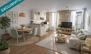 Appartement 2 Pièces 33 m² à vendre à Bordeaux (33000)