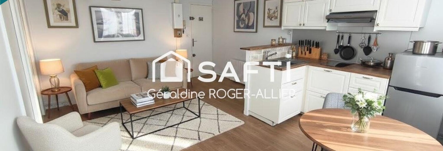 Appartement 2 Pièces 33 m² à vendre à Bordeaux (33000)