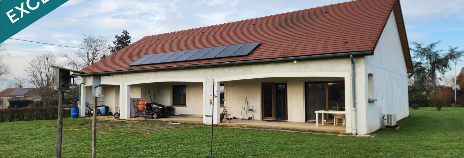 Maison 5 Pièces 134 m² à vendre à Pouilloux (71230)