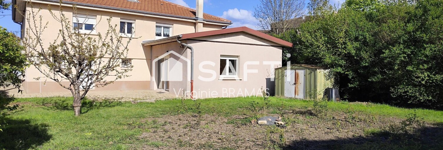 Maison 5 Pièces 138 m² à vendre à Bourg-en-Bresse (01000)