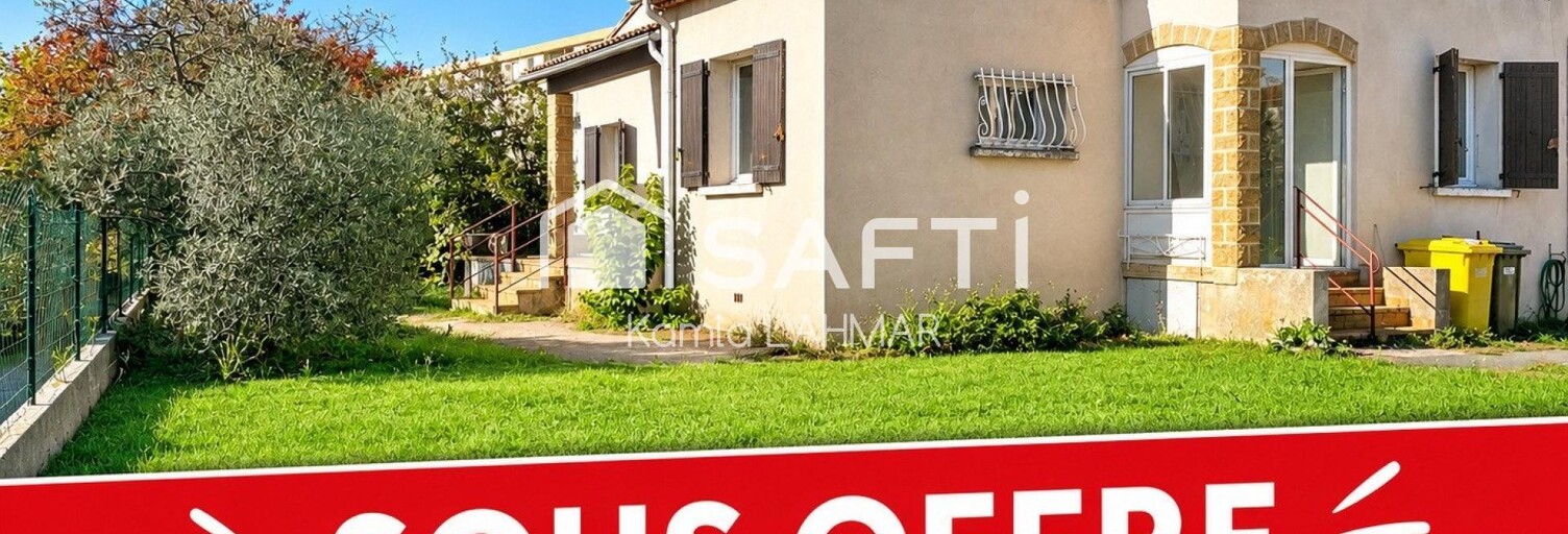 Maison 6 Pièces 134 m² à vendre à Le Pontet (84130)