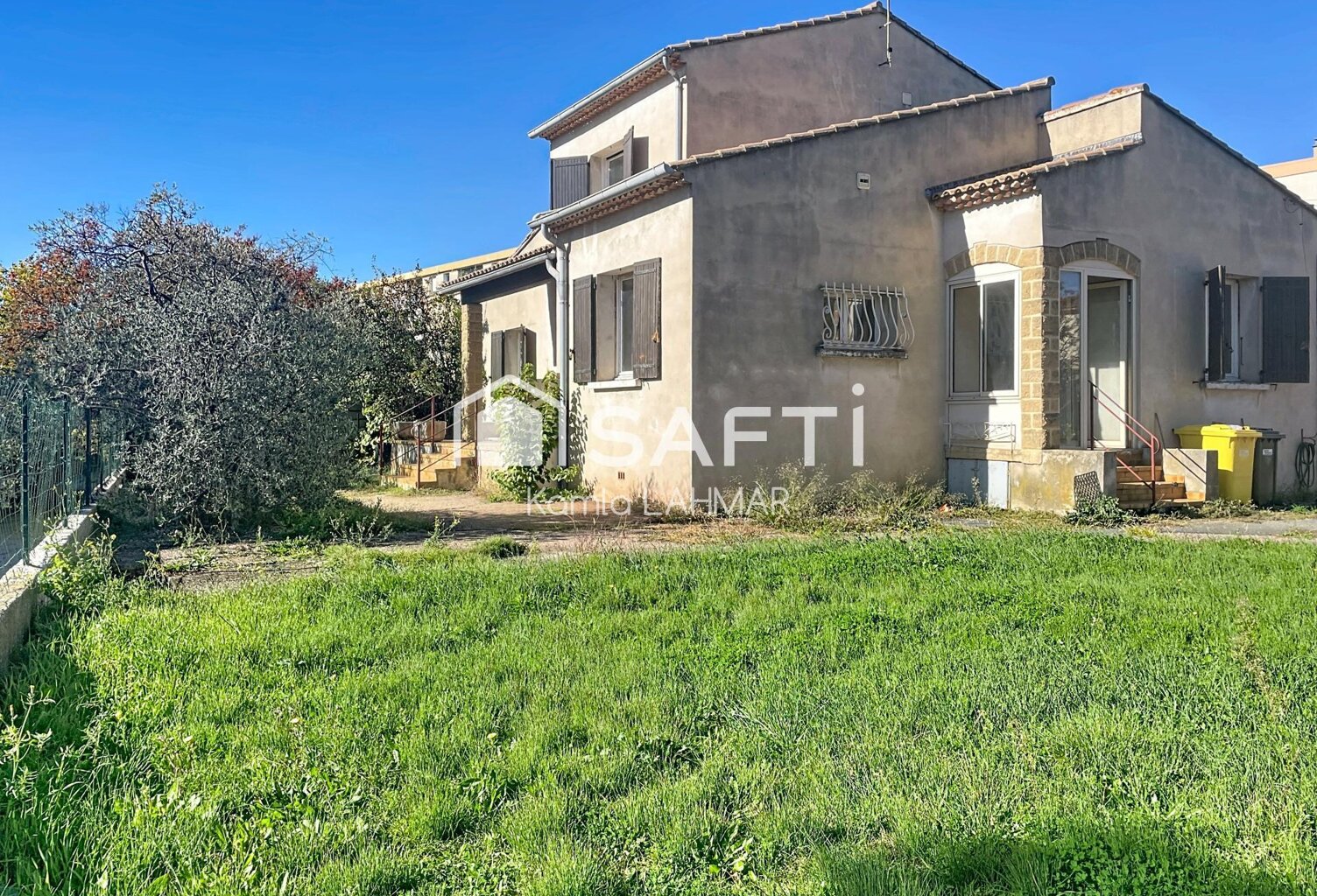 Le Pontet - Maison individuelle non mitoyenne 134m2, 5 chambres — photo 1