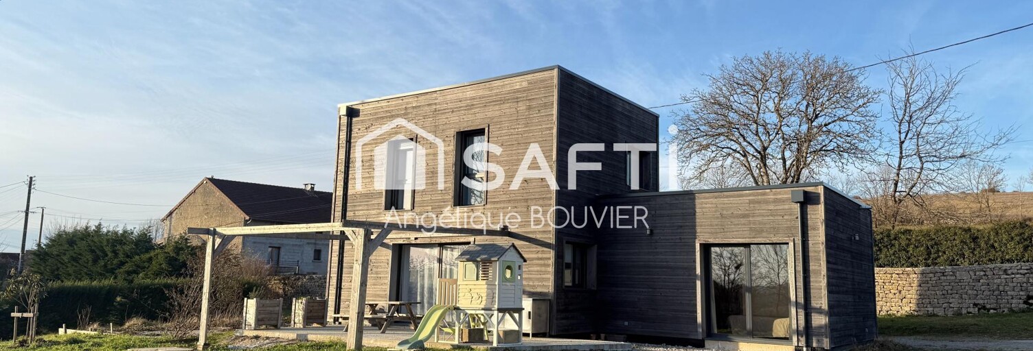 Maison 5 Pièces 100 m² à vendre à Macornay (39570)