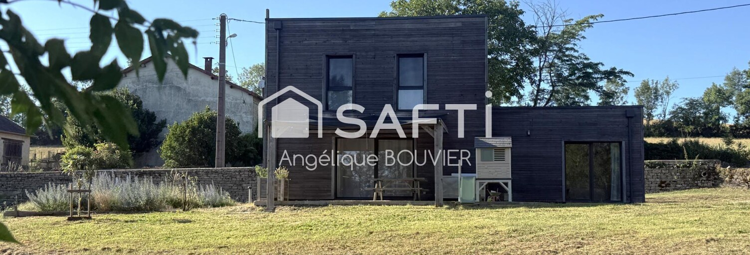 Maison 5 Pièces 95 m² à vendre à Macornay (39570)