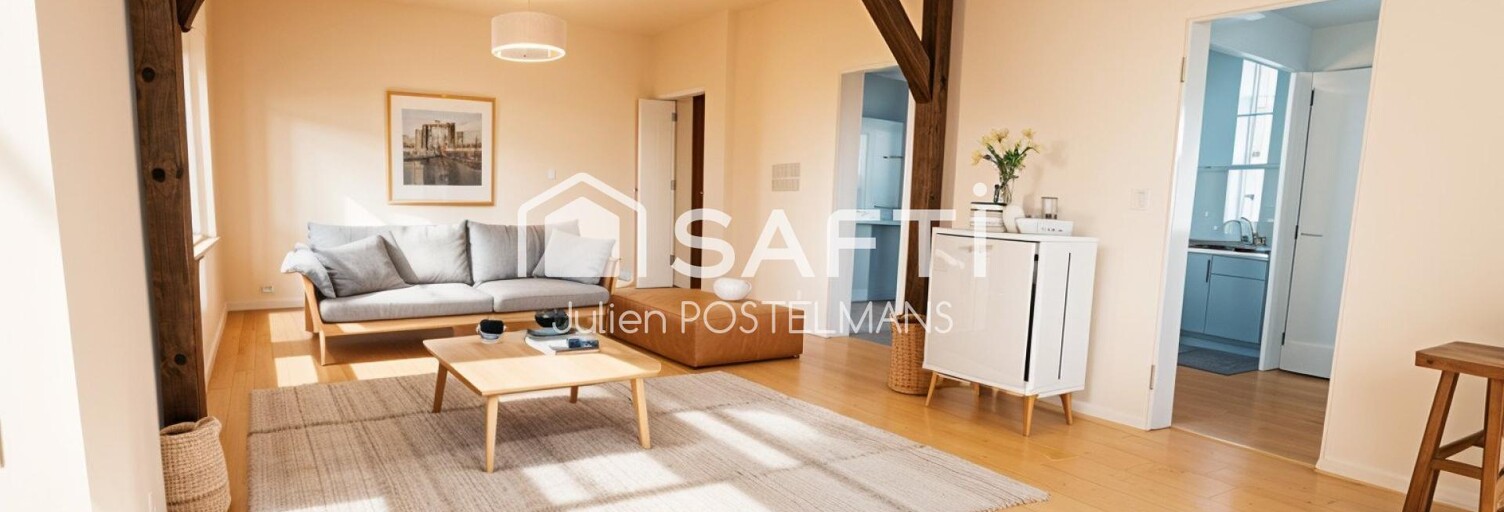 Maison 6 Pièces 123 m² à vendre à Lisieux (14100)