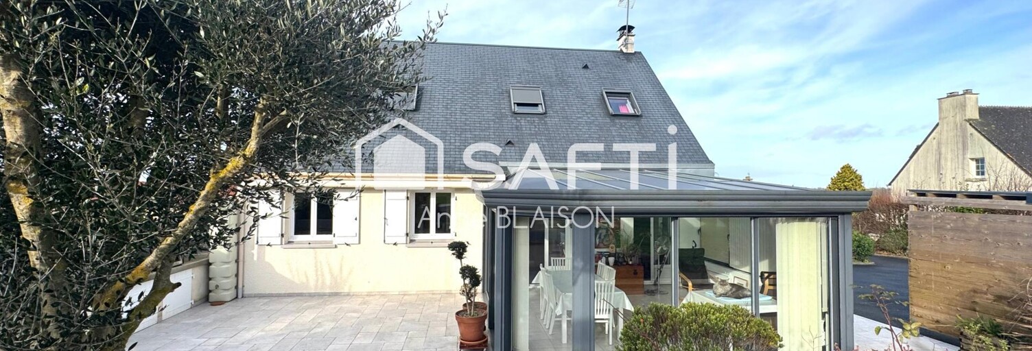 Maison 9 Pièces 171 m² à vendre à Beuzeville-la-Bastille (50360)