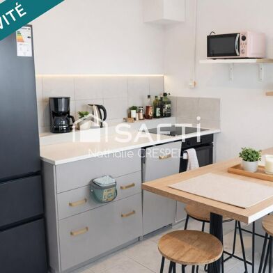 Maison 3 pièces 74500 €