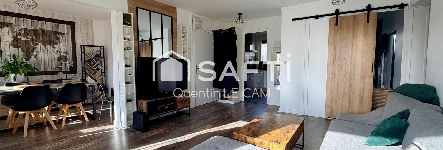 Appartement 4 Pièces 68 m² à vendre à Angers (49000)