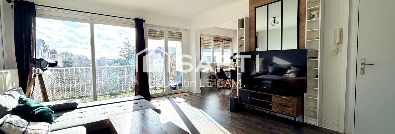 Appartement 4 Pièces 68 m² à vendre à Angers (49100)