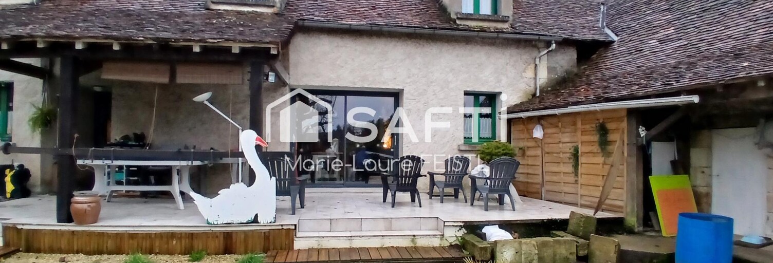 Maison 4 Pièces 147 m² à vendre à Boussay (37290)