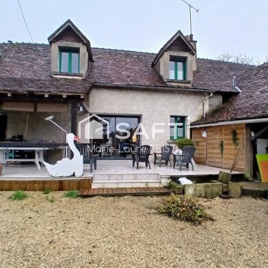 Maison 4 pièces 203650 €