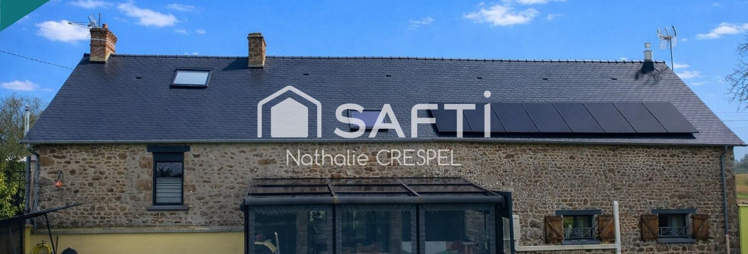 Maison 7 Pièces 191 m² à vendre à Champéon (53640)