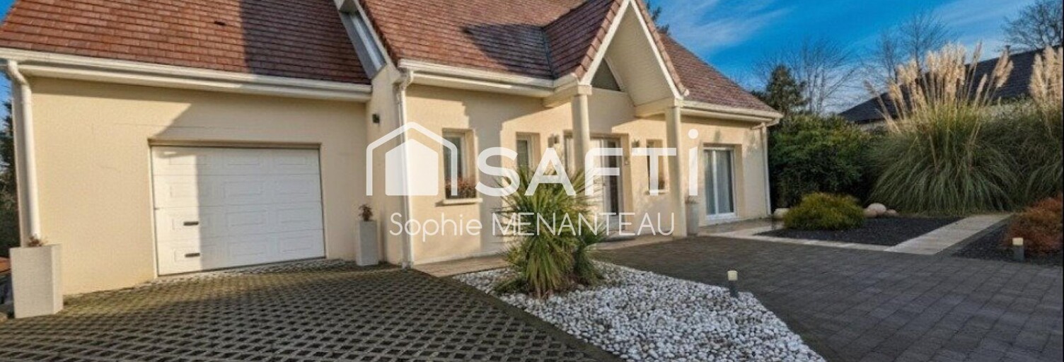 Maison 6 Pièces 176 m² à vendre à Étaples (62630)