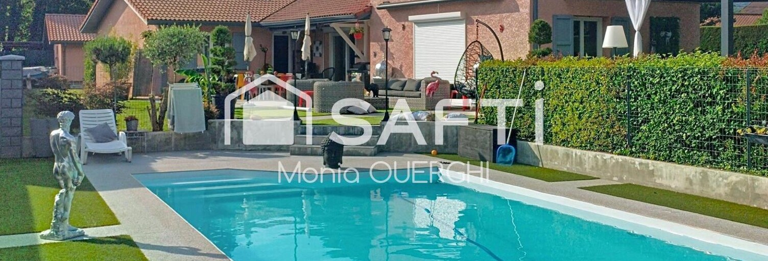 Maison 8 Pièces 173 m² à vendre à Vinay (38470)