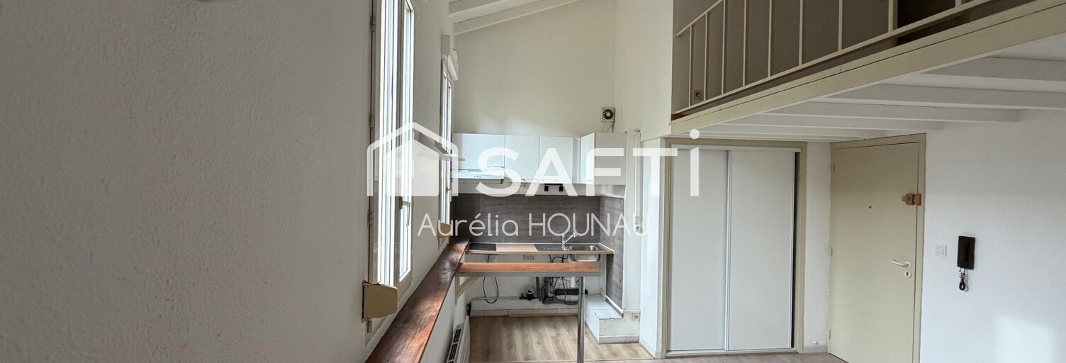Appartement 1 Pièce 33 m² à vendre à Toulouse (31500)