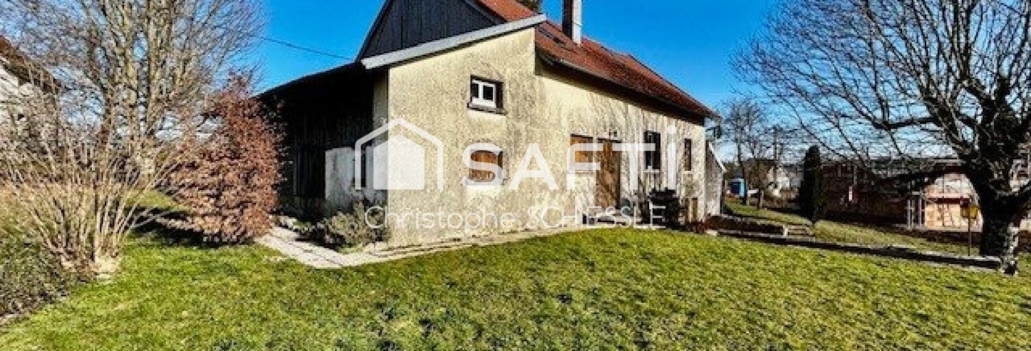 Maison 8 Pièces 189 m² à vendre à Croix (90100)