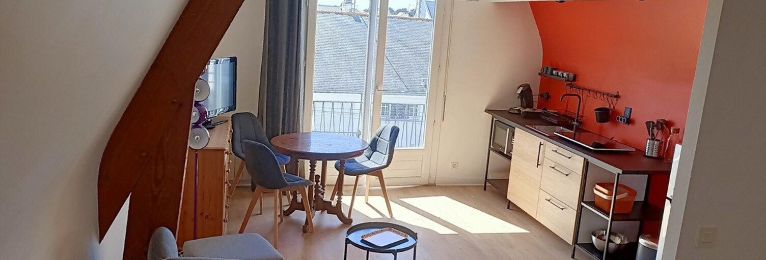 Appartement 2 Pièces 32 m² à vendre à Le Croisic (44490)