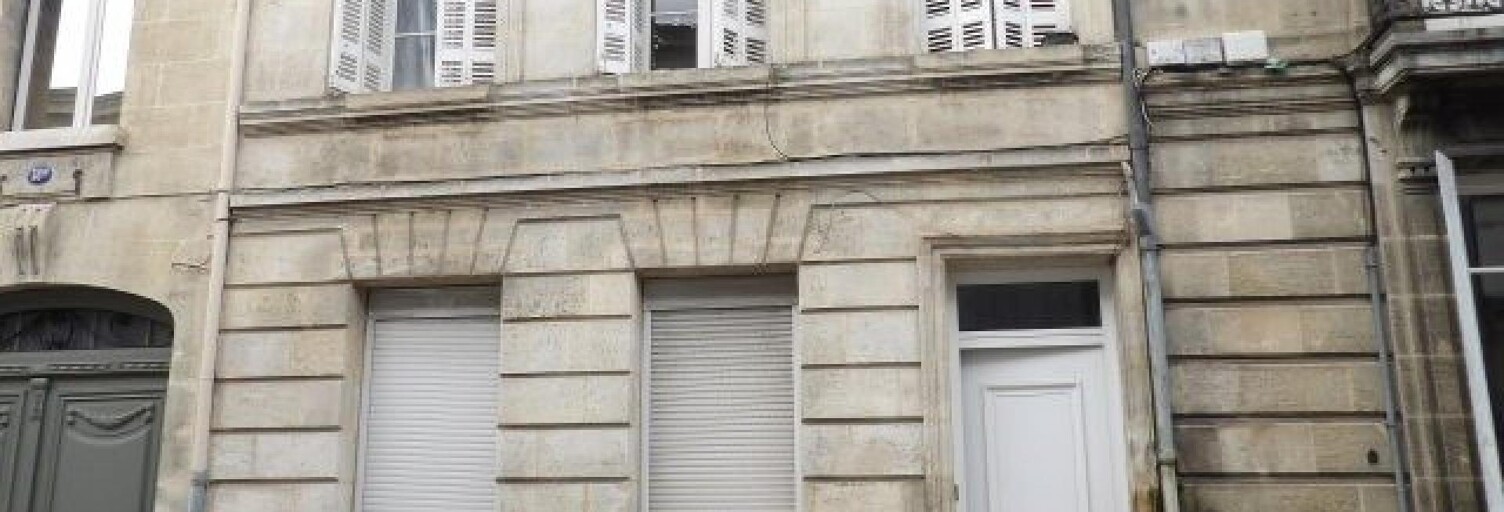 Immeuble  100 m² à vendre à Bordeaux (33000)