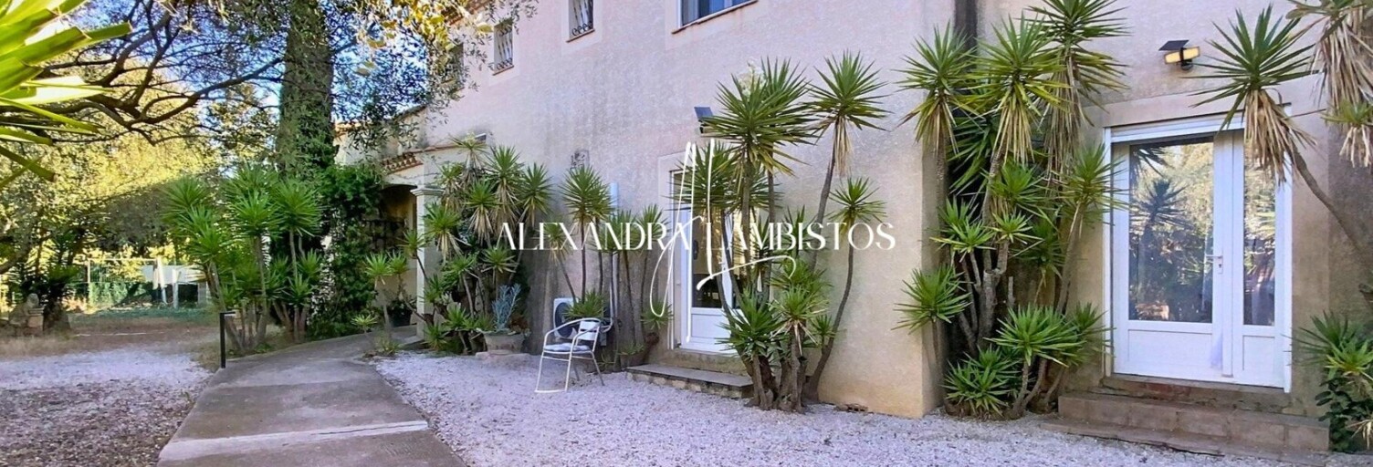 Maison 10 Pièces 248 m² à vendre à Vic-la-Gardiole (34110)