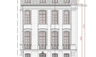 Immeuble  214 m² à vendre à Bordeaux (33000)