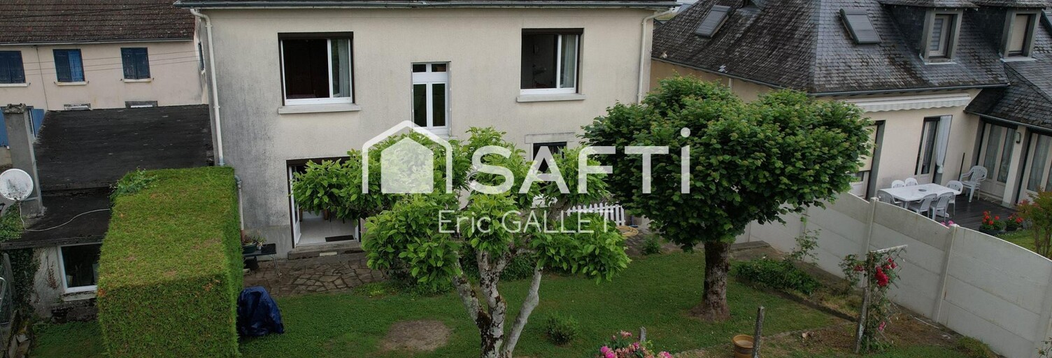 Maison 6 Pièces 146 m² à vendre à Lubersac (19210)