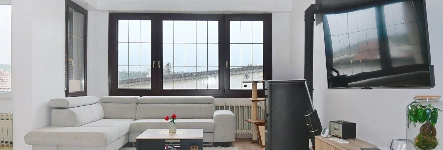 Maison 5 Pièces 117 m² à vendre à Freyming-Merlebach (57800)