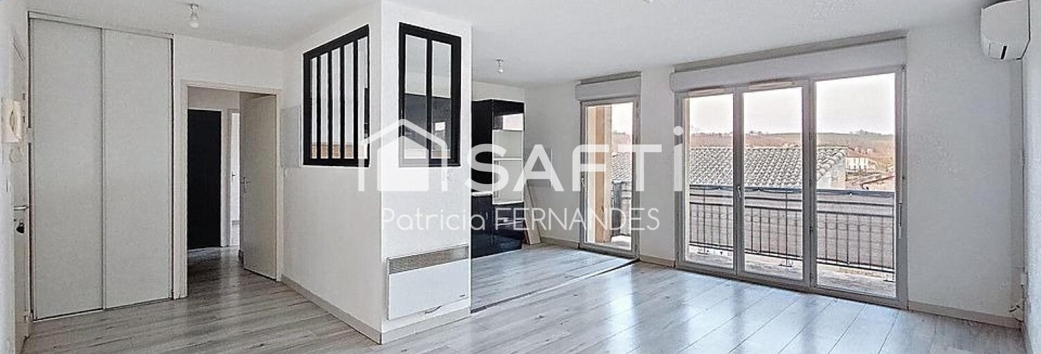 Appartement 3 Pièces 63 m² à vendre à Bessières (31660)