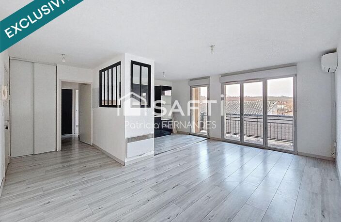 BESSIERES - Centre-ville Appartement T3 avec balcon et parking — photo 2