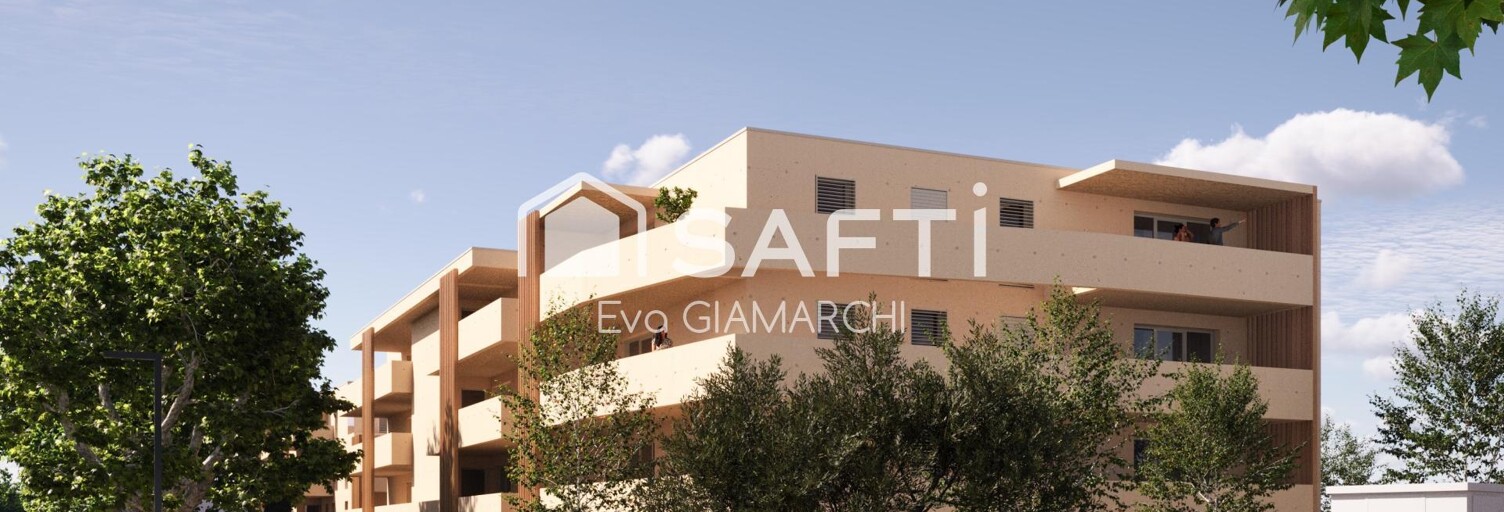 Appartement 3 Pièces 63 m² à vendre à Gignac (34150)