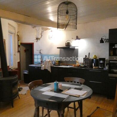 Maison 6 pièces 185000 €