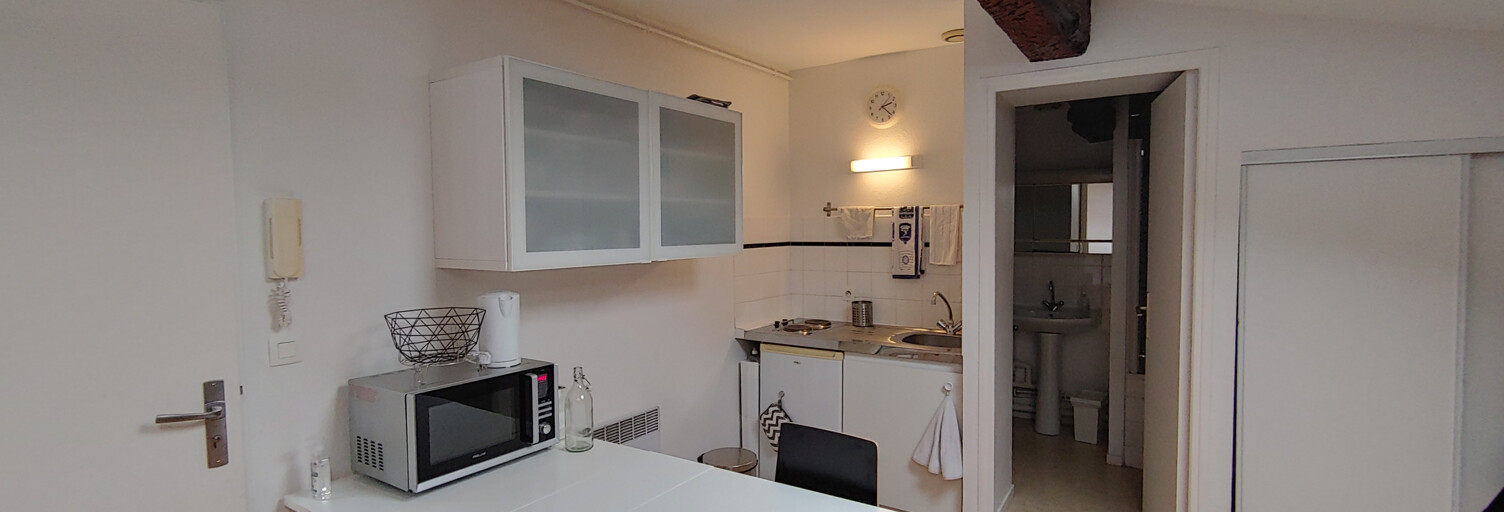 Appartement 1 Pièce 24 m² à louer à Toulouse (31000)