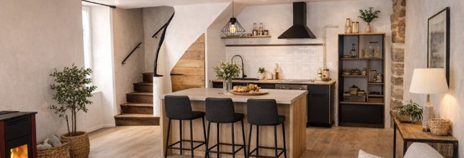 Maison 4 Pièces 100 m² à vendre à Aigues-Vives (11800)