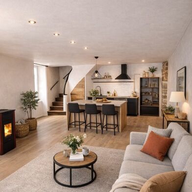 Maison 4 pièces 66500 €