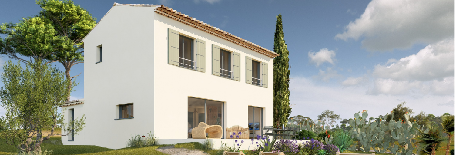 Maison 100 m² à construire Roquefort-la-Bédoule (13830)