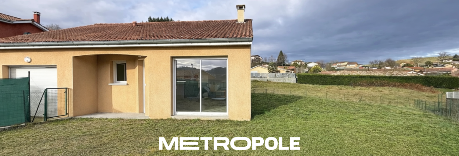 Maison 4 Pièces 88 m² à vendre à Saint-Jean-la-Bussière (69550)