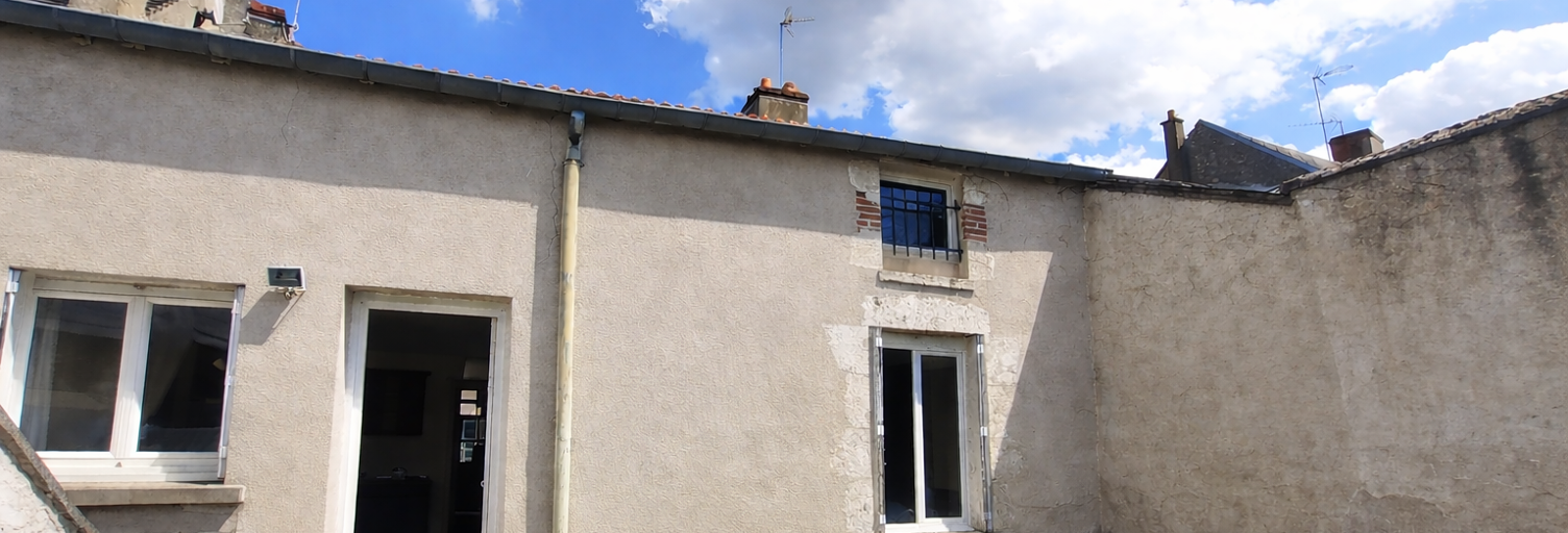 Maison 4 Pièces 105 m² à vendre à Saint-Laurent-Nouan (41220)