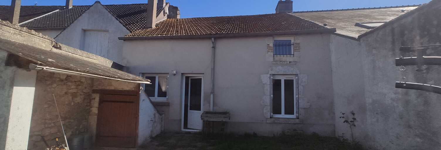 Maison 4 Pièces 105 m² à vendre à Saint-Laurent-Nouan (41220)